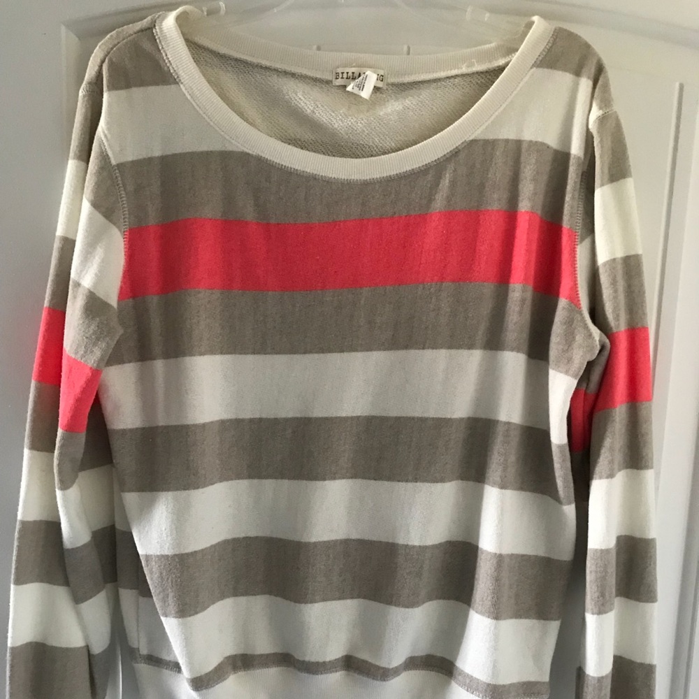 Billabong lightweight crewneck sweatshirt